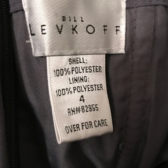 PEWTER GREY Only worn once + DRY CLEANED* - Picture 3 of 3